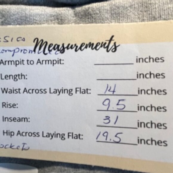 Original Favorites Classic Gray Sweats- Size XS - Picture 10 of 10